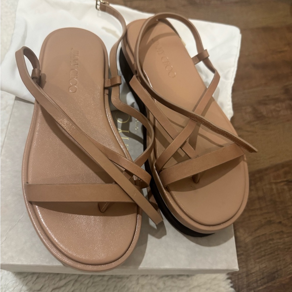 Elegant Tan Sandals